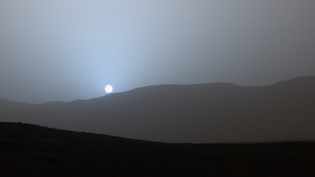 coucher-soleil-bleu-curiosity NASA